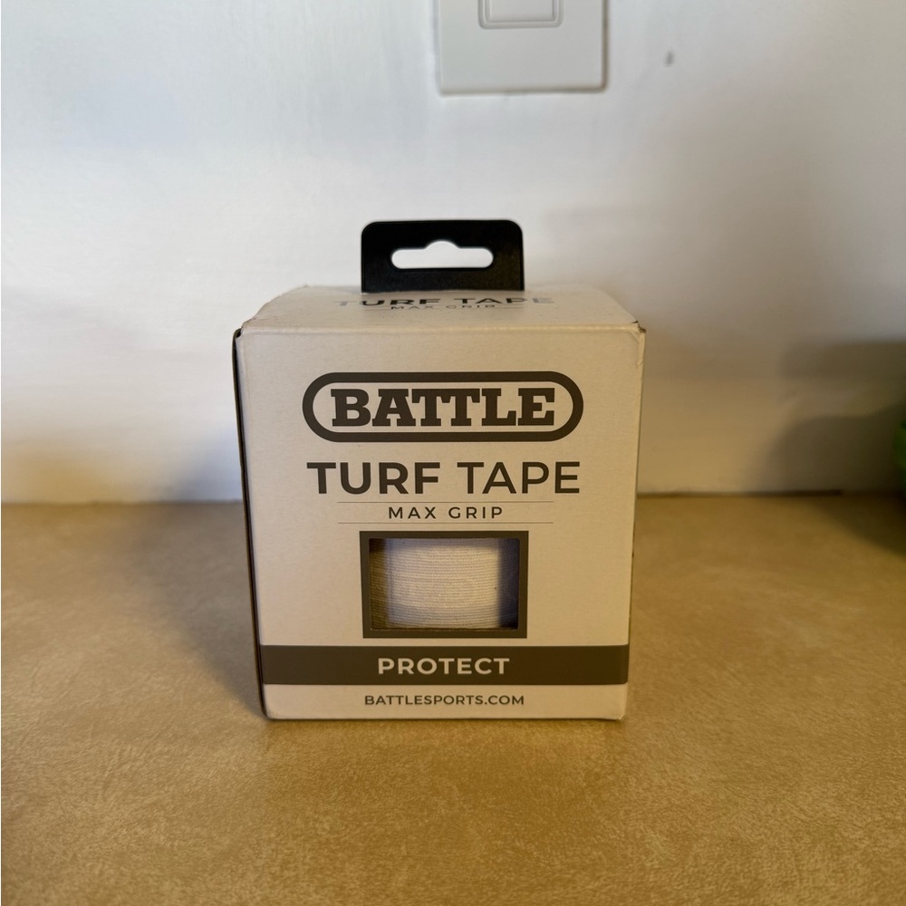 Brand New White Battle Turf Tape Max Grip